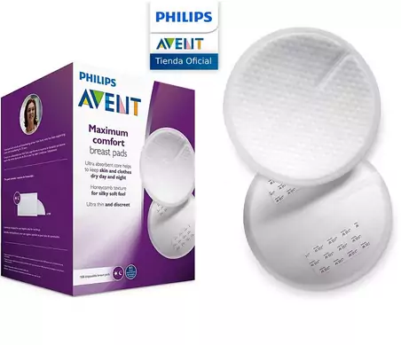 60 Discos absorbentes Philips Avent 60 Discos absorbentes Philips Avent