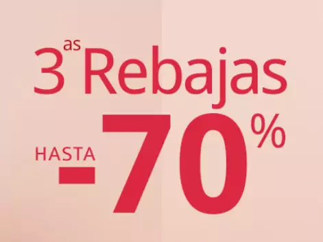 3ª Rebajas hasta un 70% descuento en Carrefour 3ª Rebajas hasta un 70% descuento en Carrefour