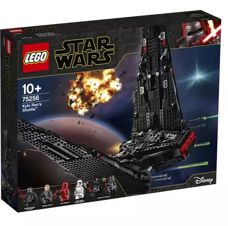 LEGO Star Wars Lanzadera de Kylo Ren LEGO Star Wars Lanzadera de Kylo Ren