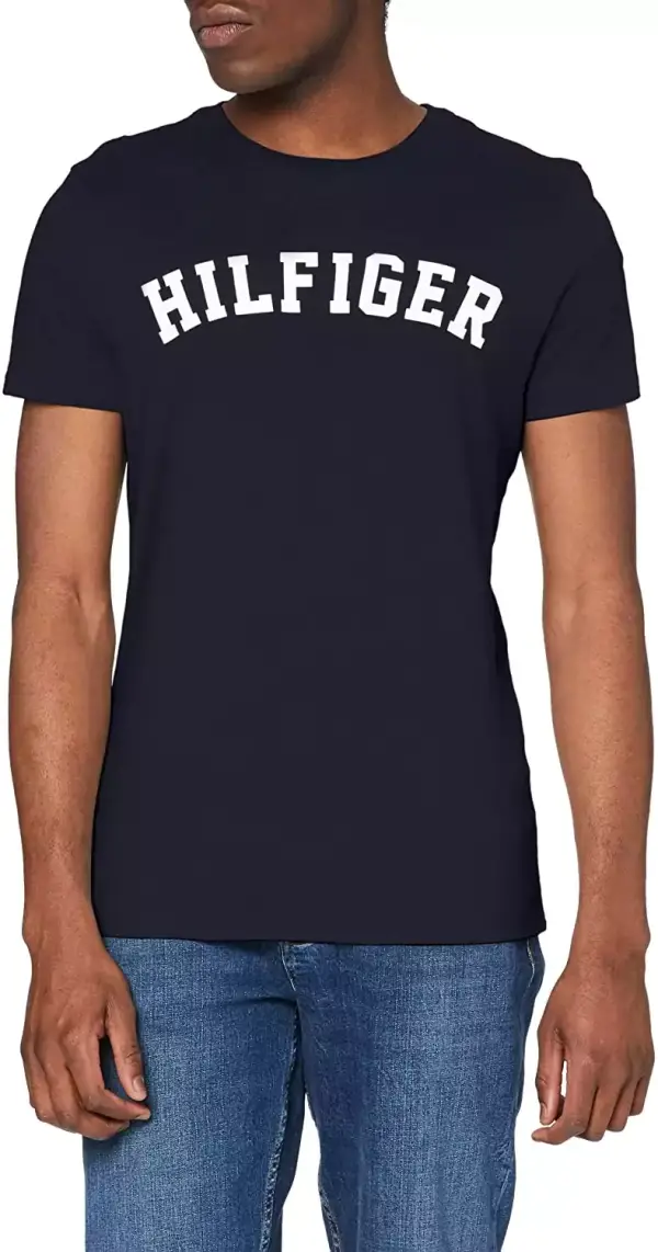 Camiseta Tommy Hilfiger Cuello Redondo Camiseta Tommy Hilfiger Cuello Redondo