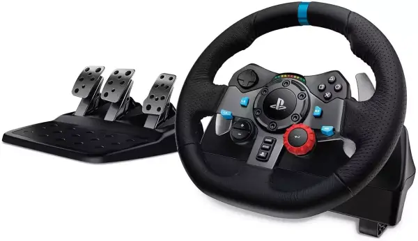Volante Logitech G29 Driving Force PS5, PS4, PC, Mac Volante Logitech G29 Driving Force PS5, PS4, PC, Mac