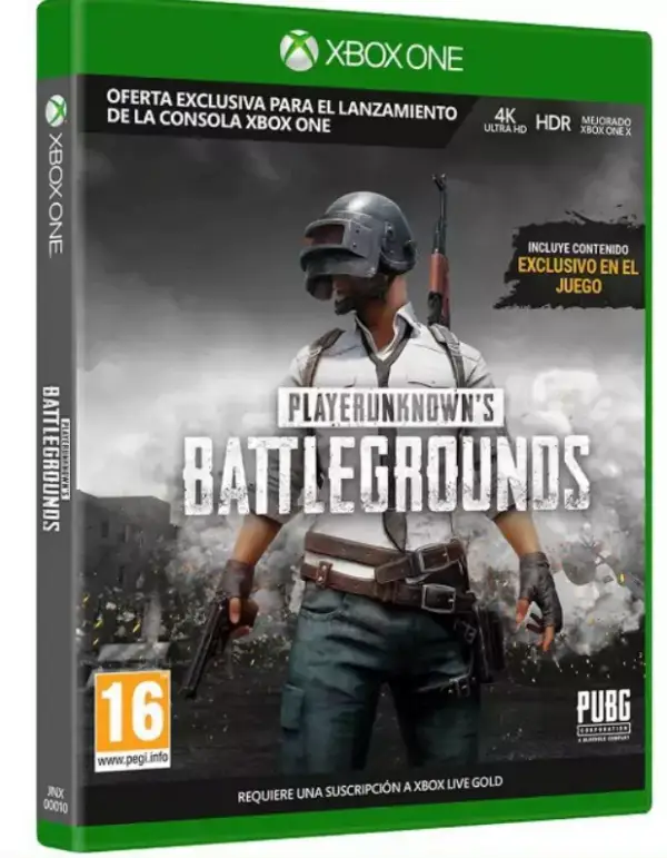 Videojuego PlayerUnknown's Battlegrounds Videojuego PlayerUnknown's Battlegrounds