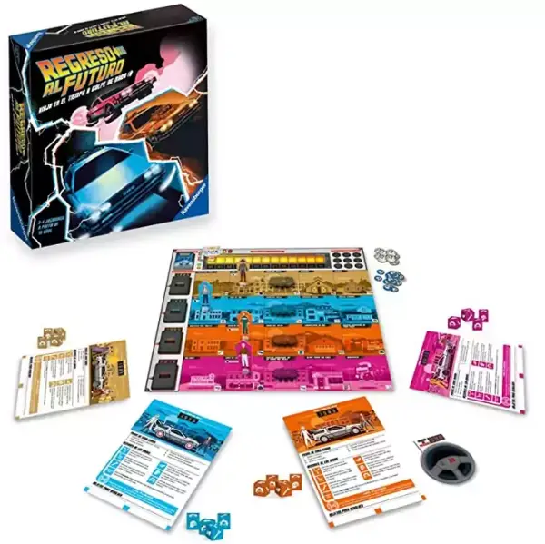 Juego de mesa Ravensburger Regreso al futuro Juego de mesa Ravensburger Regreso al futuro