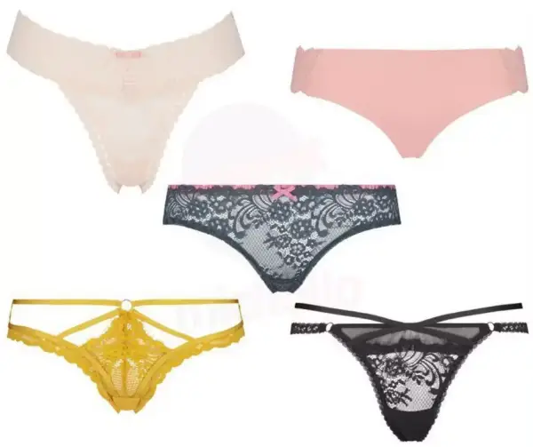 5 Braguitas Hunkemöller 5 Braguitas Hunkemöller