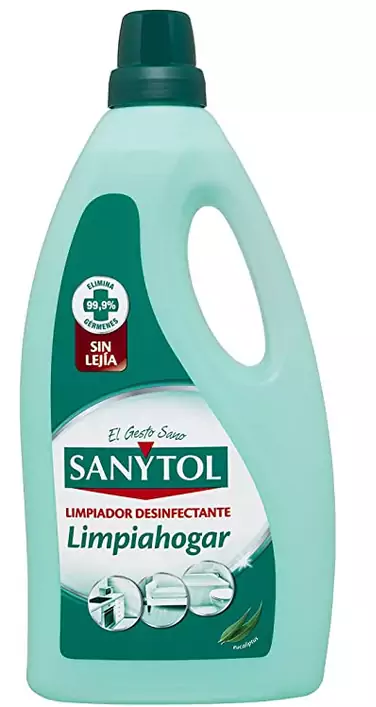 Limpiahogar Desinfectante Sin Lejía 1200 ml Limpiahogar Desinfectante Sin Lejía 1200 ml