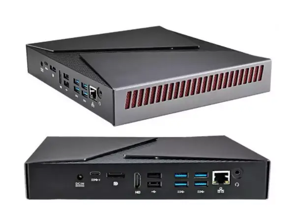 Mini PC Intel con i9-8950HK, 16GB de RAM y 256GB SSD Mini PC Intel con i9-8950HK, 16GB de RAM y 256GB SSD