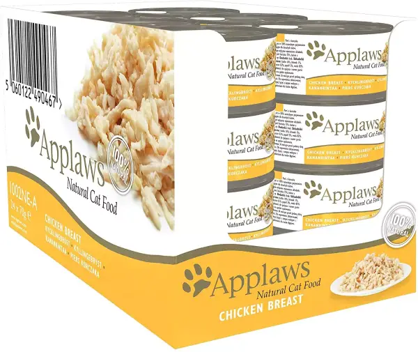 Applaws Comida para gatos 24x70g Applaws Comida para gatos 24x70g