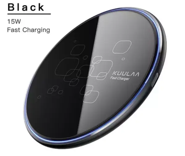 Cargador inalámbrico Qi 15W Kuulaa Cargador inalámbrico Qi 15W Kuulaa