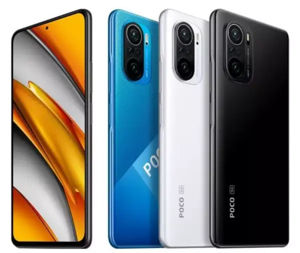 Poco F3 5G 6/128GB Poco F3 5G 6/128GB