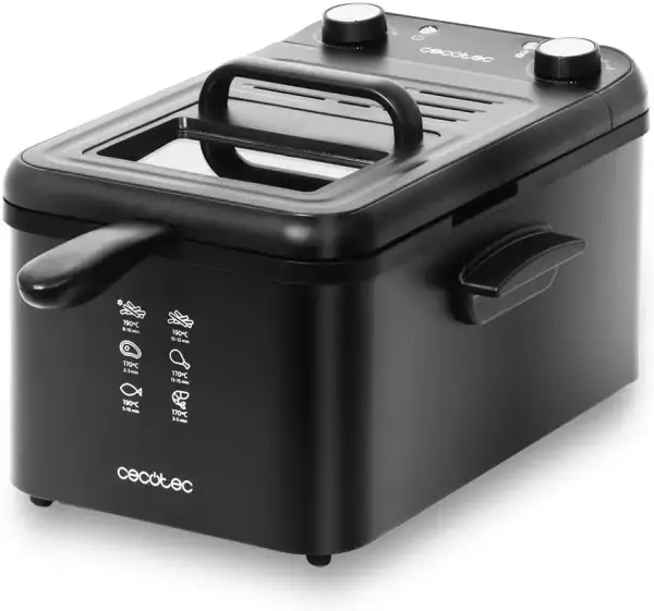 Freidora eléctrica Cecotec CleanFry Infinity 3 litros Freidora eléctrica Cecotec CleanFry Infinity 3 litros