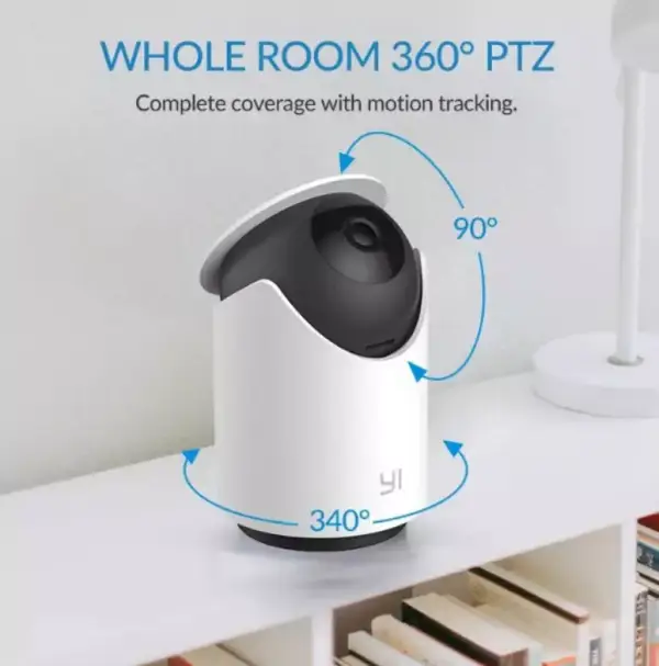 Cámara IP interiores Yi Dome U 2K Cámara IP interiores Yi Dome U 2K