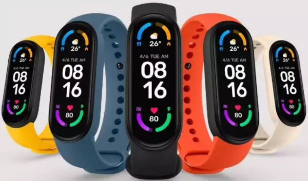 Smartband Xiaomi Mi Band 6 Smartband Xiaomi Mi Band 6