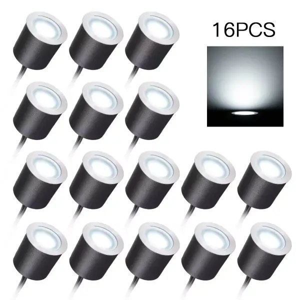 Pack 10 luces LED exterior IP67 Pack 10 luces LED exterior IP67