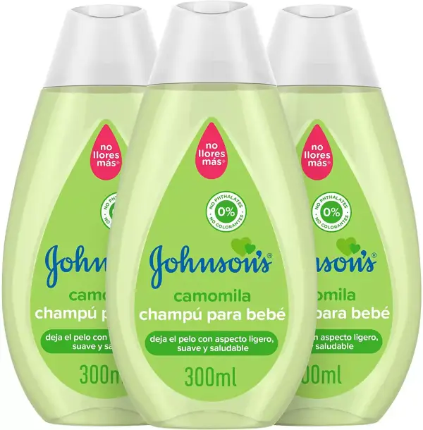 Pack x3 Johnson's Baby Champú Camomila Pack x3 Johnson's Baby Champú Camomila