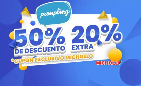 Descuento de 50% + 20% EXTRA en camisetas Pampling Descuento de 50% + 20% EXTRA en camisetas Pampling