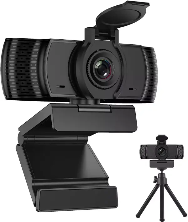 Webcam BENEWY para PC Full HD 1080P Webcam BENEWY para PC Full HD 1080P