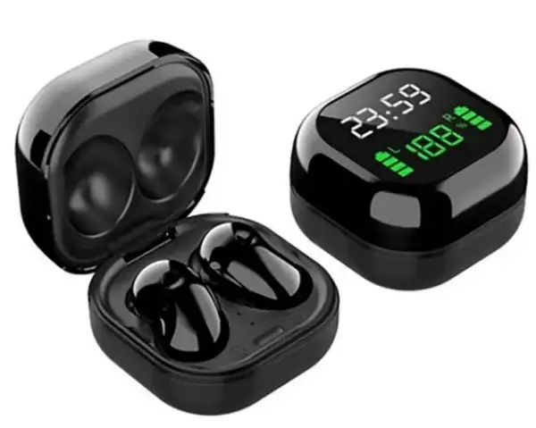 Auriculares inalámbricos con estuche de carga Auriculares inalámbricos con estuche de carga