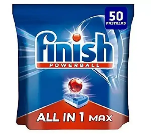 Finish Powerball All in 1 Max 50 pastilla Finish Powerball All in 1 Max 50 pastilla