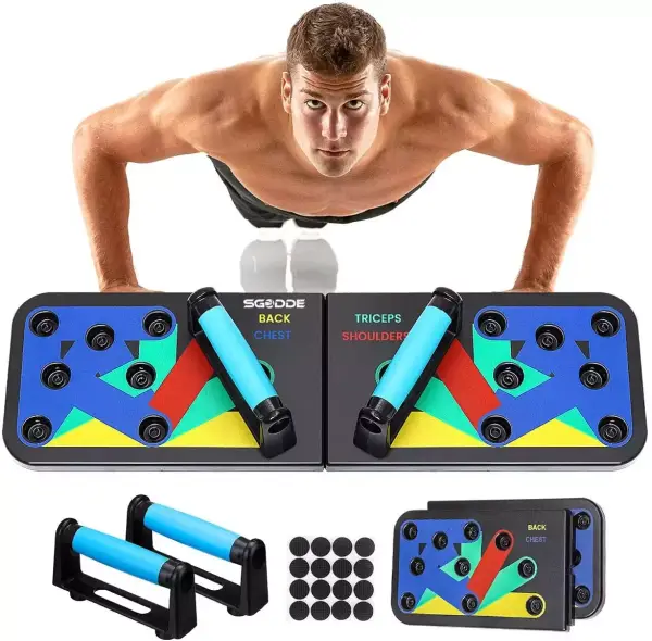 Tabla de flexiones portátil Tabla de flexiones portátil