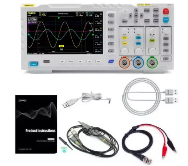 Osciloscopio dos en uno FNIRSI-1014D Osciloscopio dos en uno FNIRSI-1014D