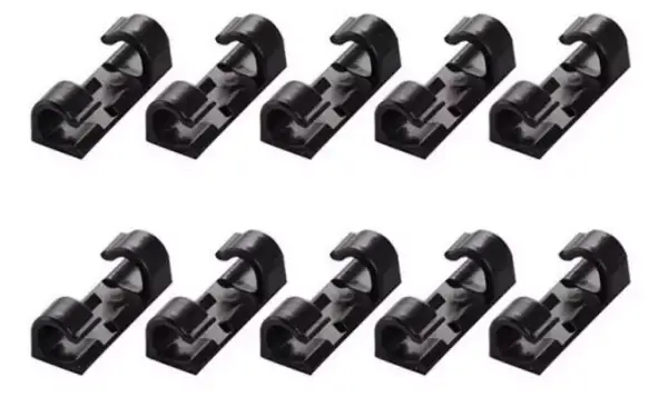 Clips organizadores de cables Clips organizadores de cables
