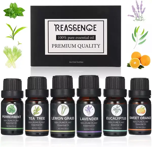 6 Aceites Esenciales 6 Aceites Esenciales