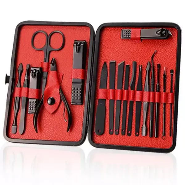 Kit profesional de manicura 18 Piezas Kit profesional de manicura 18 Piezas