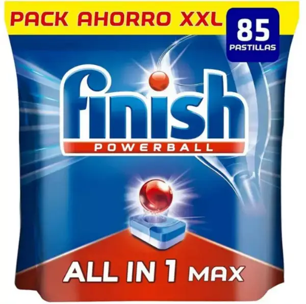 Finish Powerball All in 1 Max 85 pastillas Finish Powerball All in 1 Max 85 pastillas