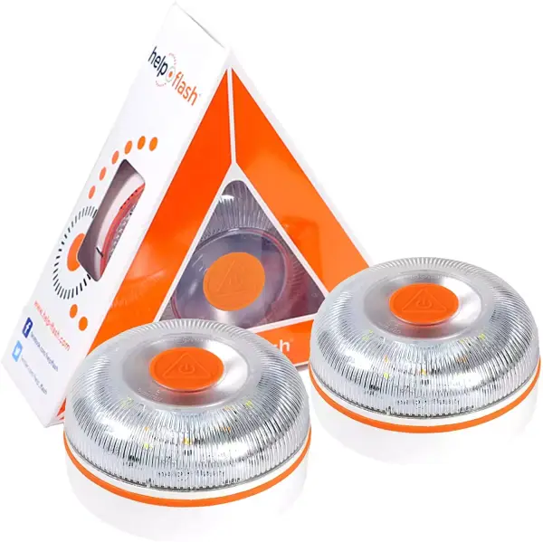 2 Luces de emergencia Help Flash 2.0 2 Luces de emergencia Help Flash 2.0