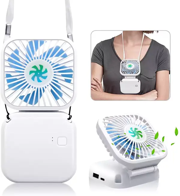 MiniVentilador portátil USB recargable MiniVentilador portátil USB recargable