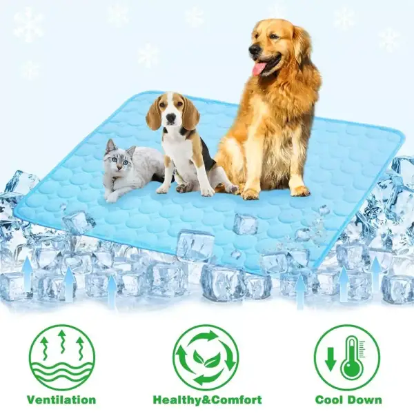 Alfombra refrescante para mascotas Alfombra refrescante para mascotas