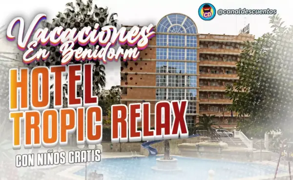 Vacaciones en Benidorm con Pensión Completa y niños GRATIS desde 342€ persona/paquete de 6 noches Vacaciones en Benidorm con Pensión Completa y niños GRATIS desde 342€ persona/paquete de 6 noches