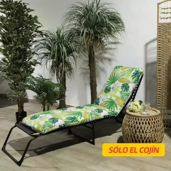 Cojín para tumbona de exterior Cojín para tumbona de exterior