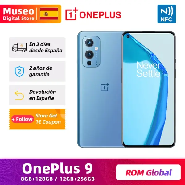 OnePlus 9R 8/128GB OnePlus 9R 8/128GB