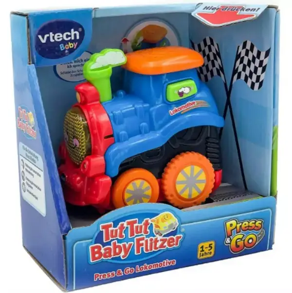 Locomotora para bebé, Multicolor Locomotora para bebé, Multicolor