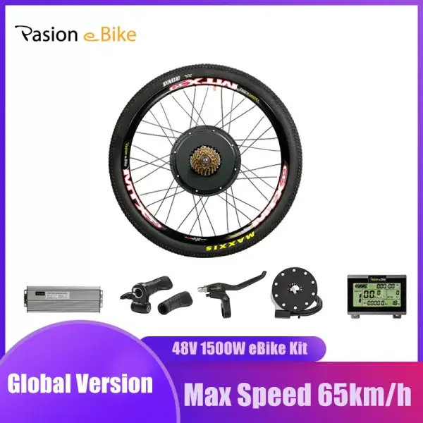 Kit Bicicleta eléctrica Kit Bicicleta eléctrica