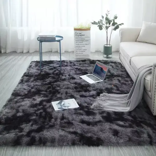 Alfombra nórdica para salón Alfombra nórdica para salón