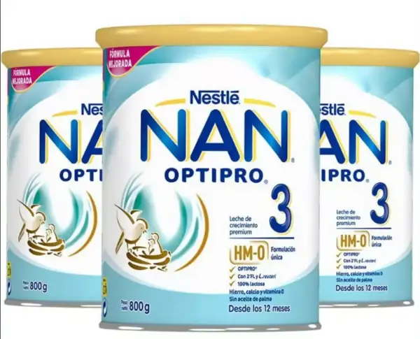 Pack de Optipro 3 Leche De Crecimiento en Polvo de 800g Pack de Optipro 3 Leche De Crecimiento en Polvo de 800g