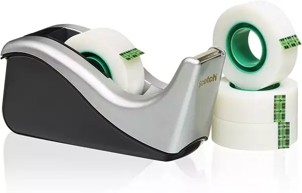 Dispensador rellenable para Cinta Adhesiva Dispensador rellenable para Cinta Adhesiva