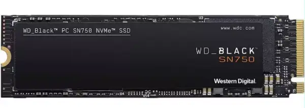 WD Black SN750 NVMe SSD 1 TB WD Black SN750 NVMe SSD 1 TB