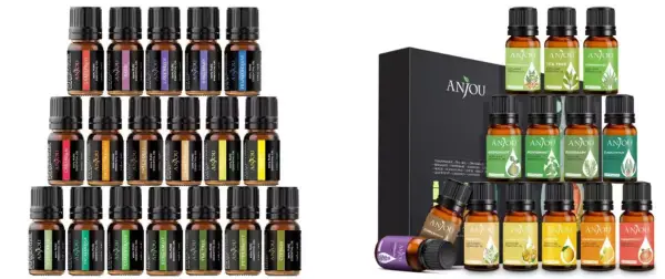 Pack 18 aceites esenciales 5ml 100% natural Pack 18 aceites esenciales 5ml 100% natural