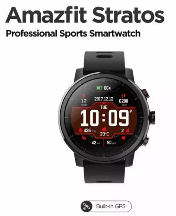 Smartwatch Amazfit Stratos Smartwatch Amazfit Stratos