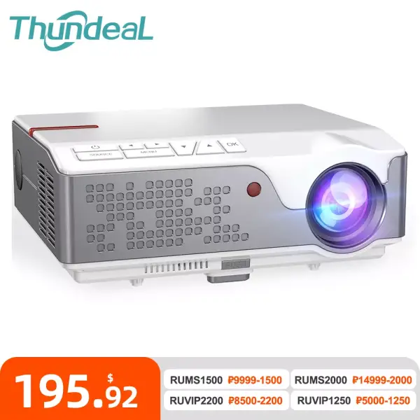 ThundeaL Full HD 1080P Mini Proyector ThundeaL Full HD 1080P Mini Proyector