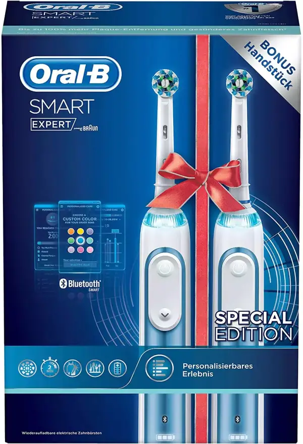 Pack 2 Cepillos de dientes eléctrico Oral-B Smart Expert Pack 2 Cepillos de dientes eléctrico Oral-B Smart Expert
