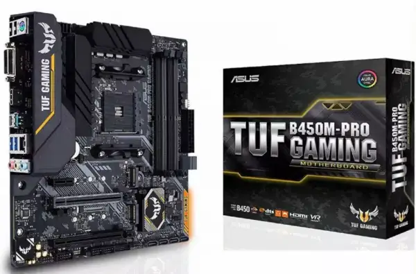Placa base Asus TUF B450M-PRO Gaming Placa base Asus TUF B450M-PRO Gaming