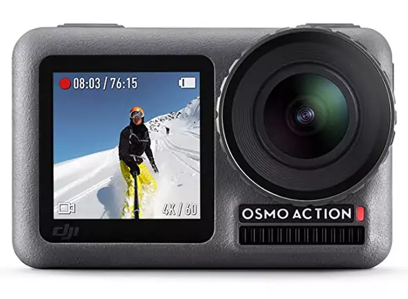 DJI Osmo Action Cam DJI Osmo Action Cam