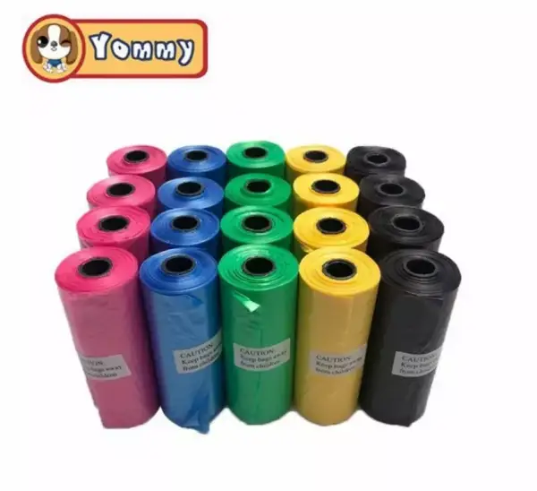600 Bolsas para heces de perro 600 Bolsas para heces de perro
