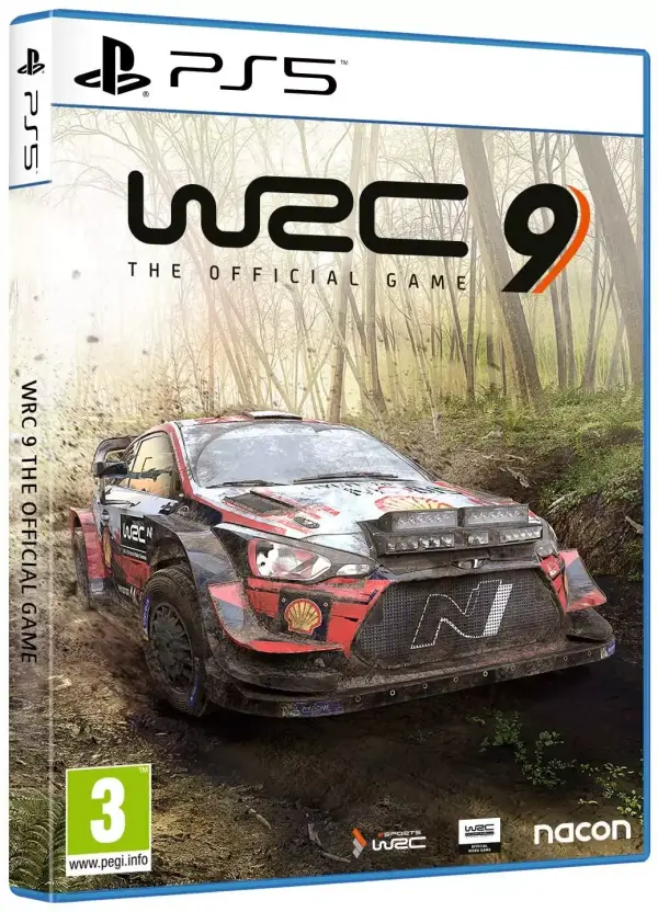 WRC 9 para PS5 WRC 9 para PS5