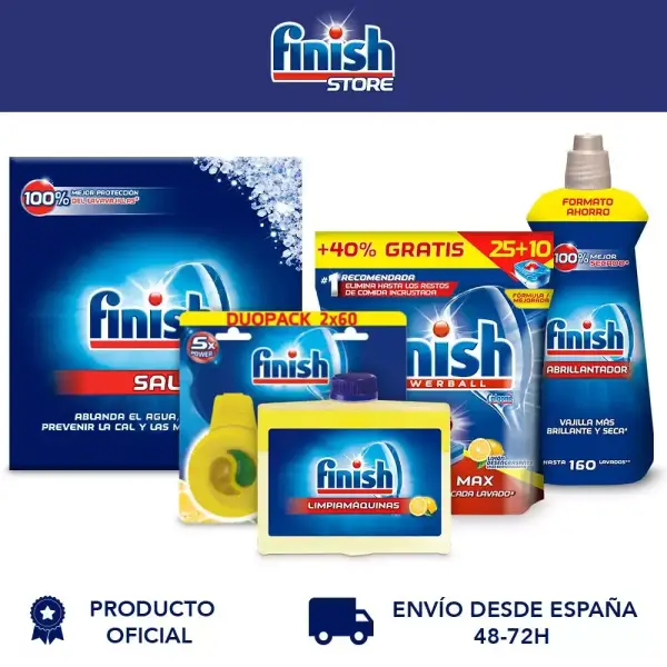 Finish Pro Kit Todo en 1 Finish Pro Kit Todo en 1
