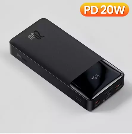 Powerbank 20W 10000mAh Baseus Powerbank 20W 10000mAh Baseus